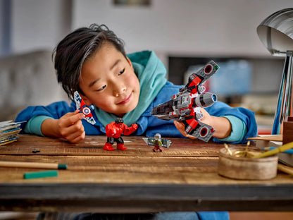 LEGO Marvel Super Heroes Showdown zwischen Captain America und Red Hulk (76292)