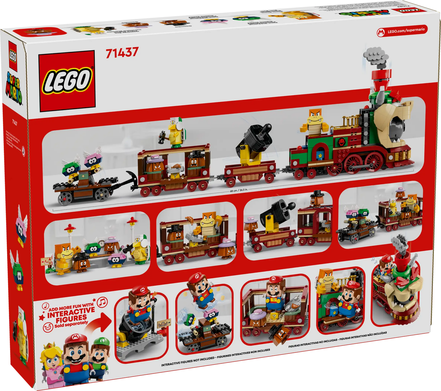 LEGO Super Mario Der Bowser-Schnellzug (71437)