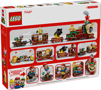 LEGO Super Mario Der Bowser-Schnellzug (71437)