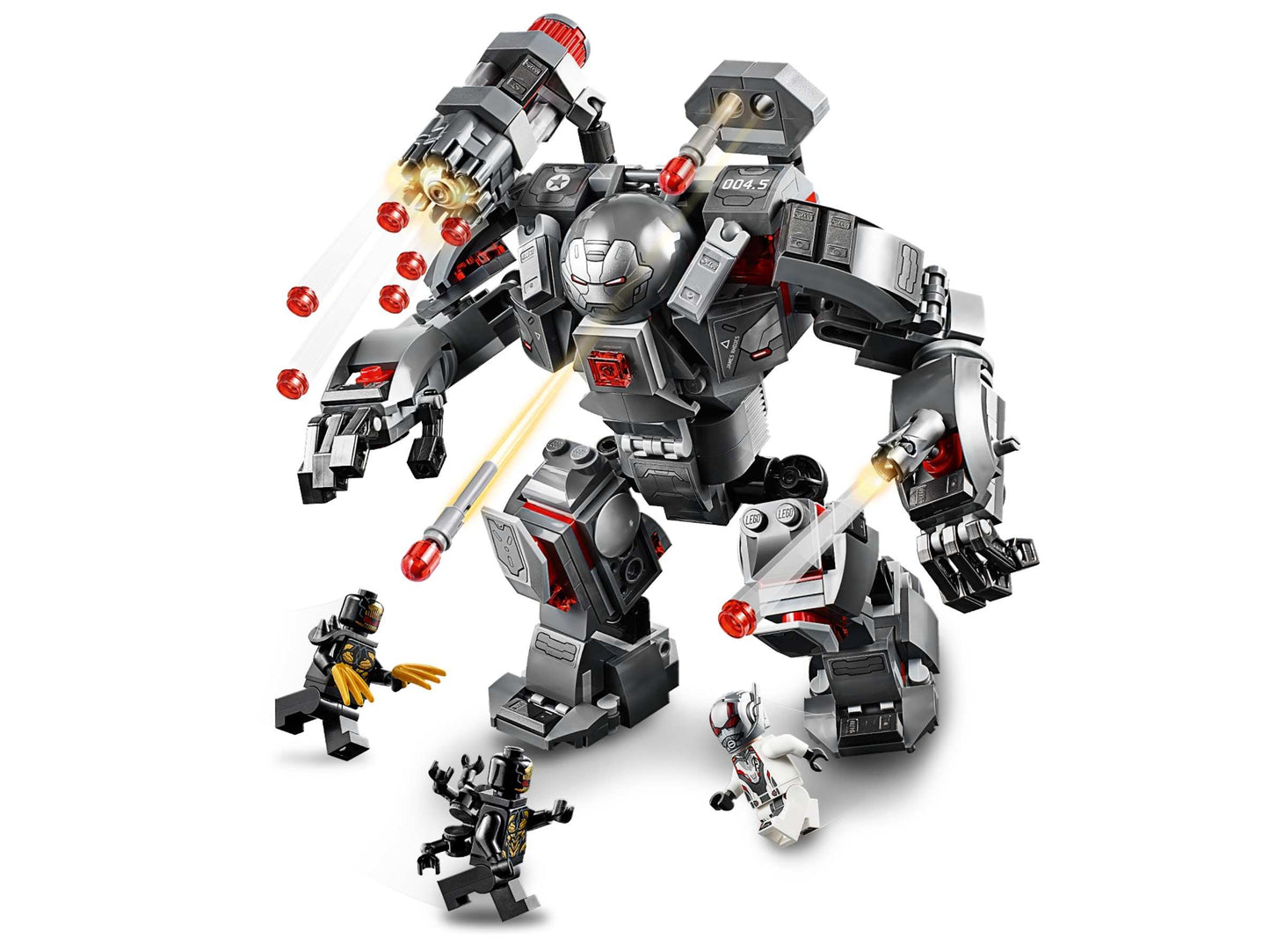 LEGO Super Heroes Marvel War Machine Buster (76124)