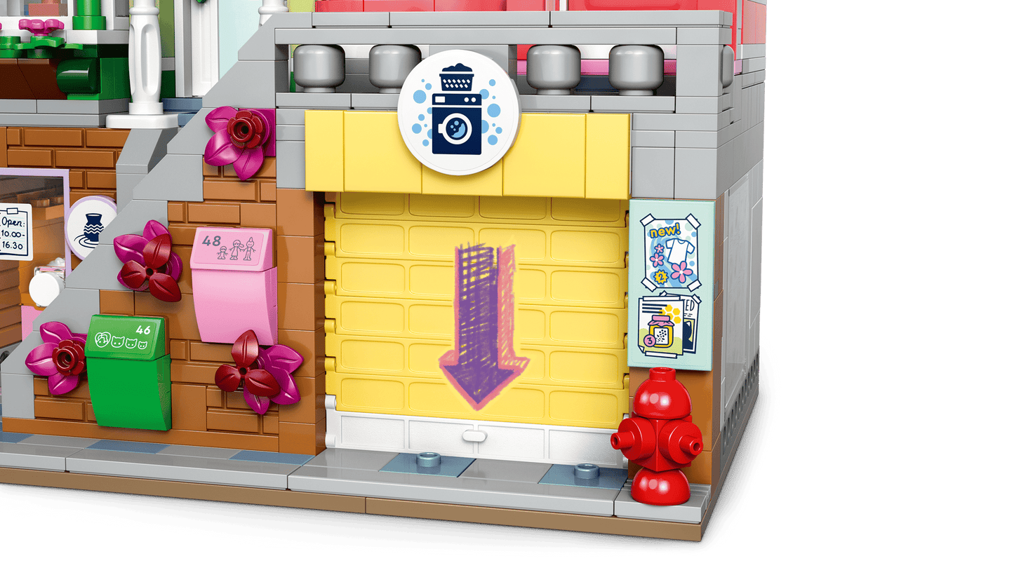 LEGO Friends Heartlake City Wohn- und Einkaufsstraße (42670)