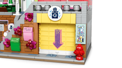 LEGO Friends Heartlake City Wohn- und Einkaufsstraße (42670)