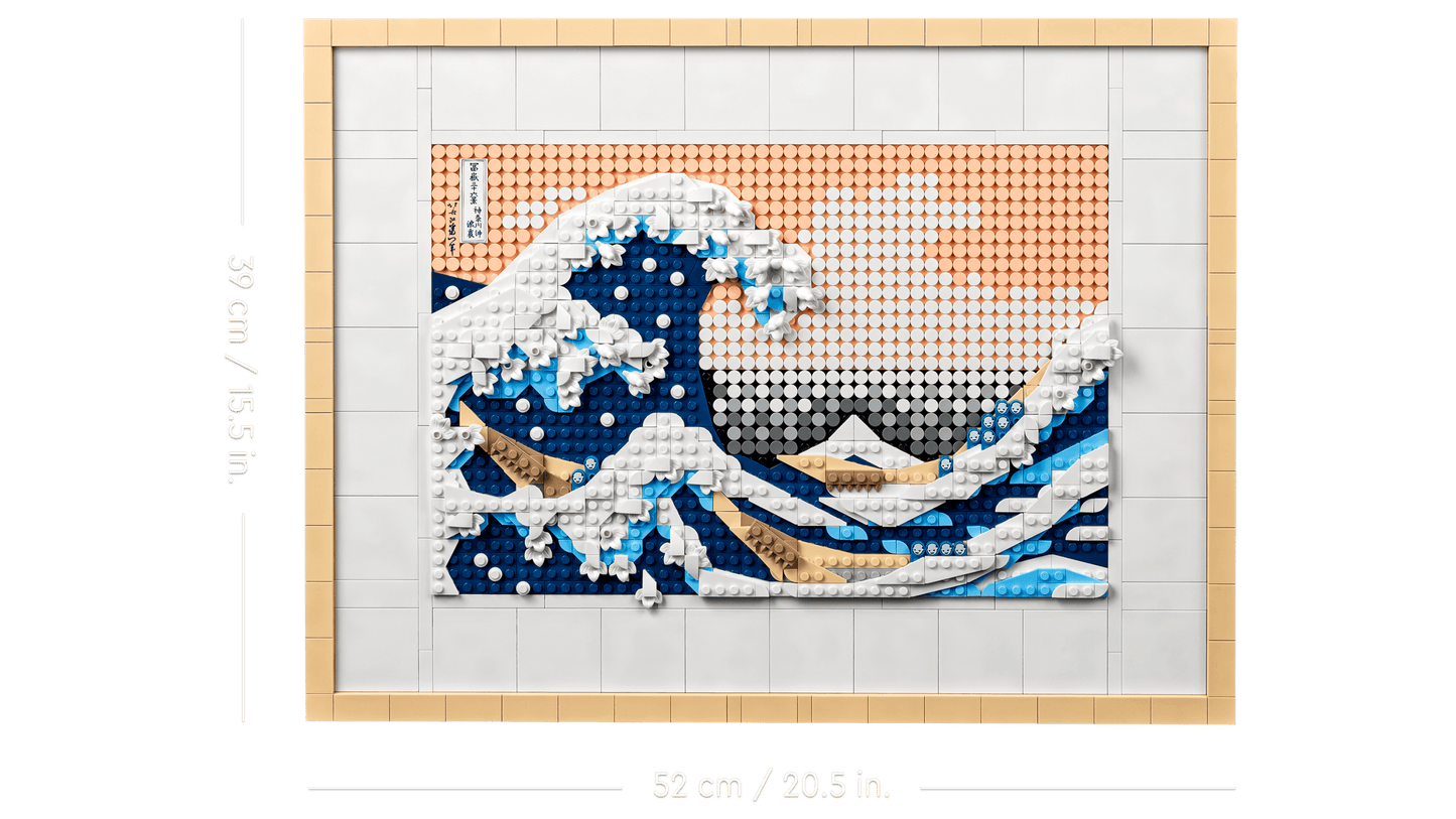 LEGO ART Hokusai – Große Welle (31208)