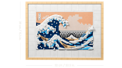 LEGO ART Hokusai – Große Welle (31208)