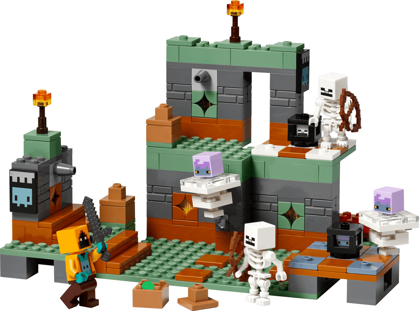LEGO Minecraft Die Prüfungskammern (21271)
