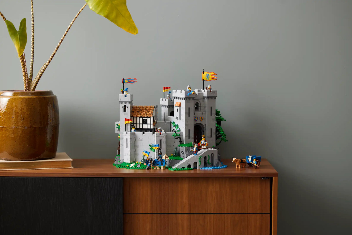 LEGO Icons Burg der Löwenritter (10305)