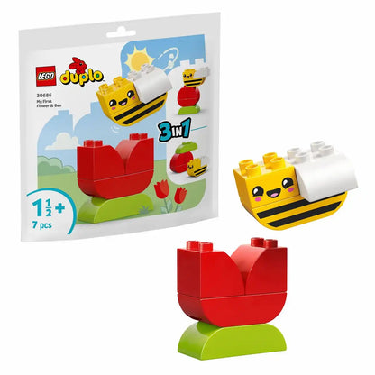 LEGO DUPLO Polybag Meine erste Blume mit Biene (30686)