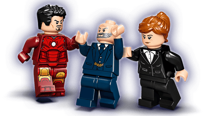 LEGO Marvel Super Heroes Iron Man und das Chaos durch Iron Monger (76190)