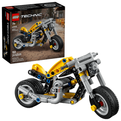 LEGO Technic Gelbes Motorrad (42225)