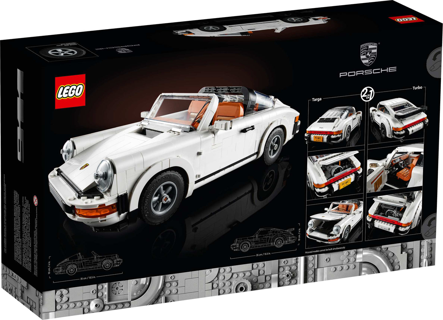LEGO® Icons Porsche 911 & Targa (10295)