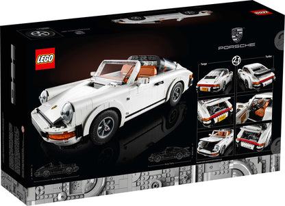 LEGO® Icons Porsche 911 & Targa (10295)