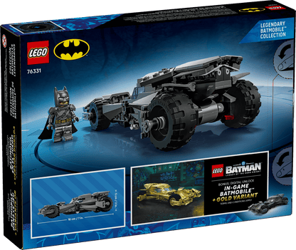 LEGO DC Super Heroes Batman vs. Superman: Batmobil (76331)