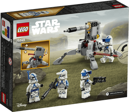 LEGO Star Wars 501st Clone Troopers™ Battle Pack (75345)