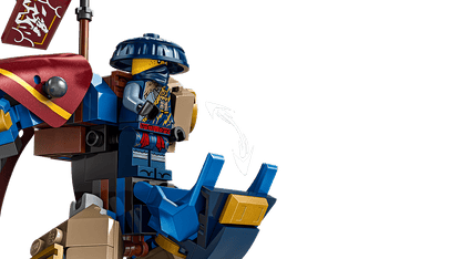LEGO Ninjago Rogues Mech-Drachenreiter (71843)