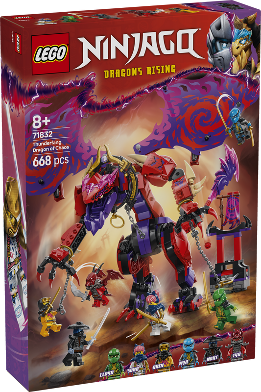 LEGO Ninjago Chaosdrache Donnerzahn (71832)