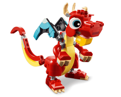 LEGO Creator 3in1 Roter Drache (31145)