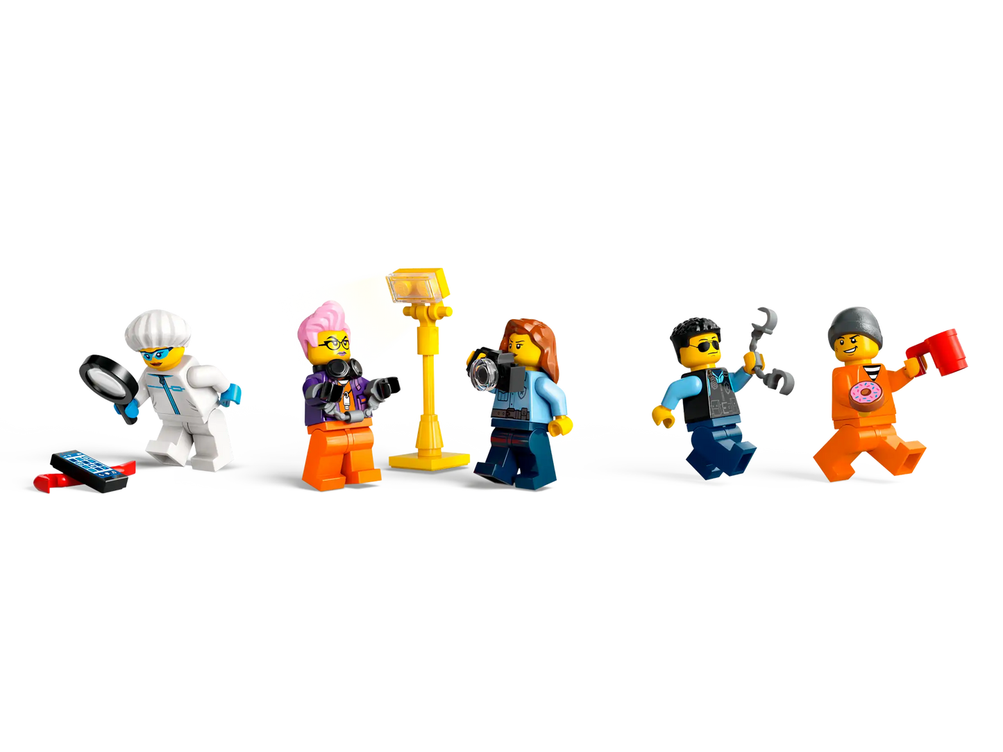 LEGO City Polizeitruck mit Labor (60418)