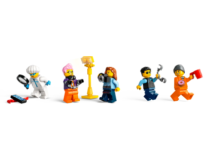 LEGO City Polizeitruck mit Labor (60418)