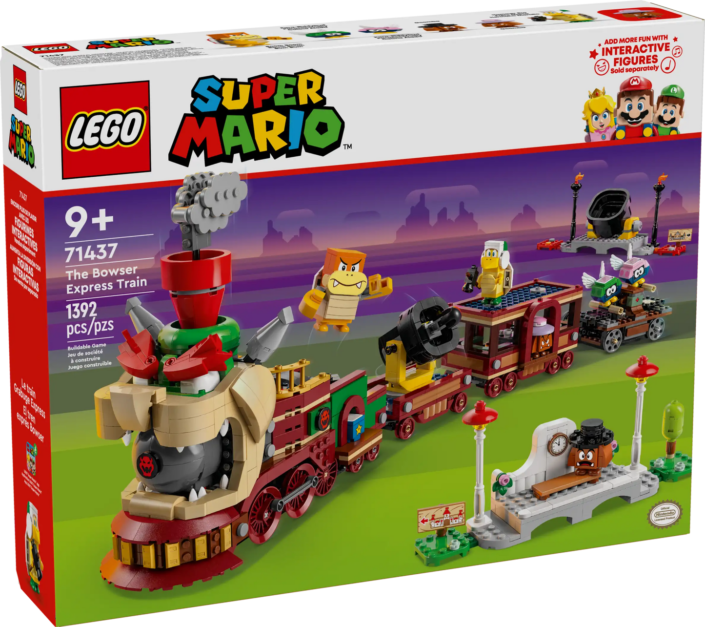 LEGO Super Mario Der Bowser-Schnellzug (71437)