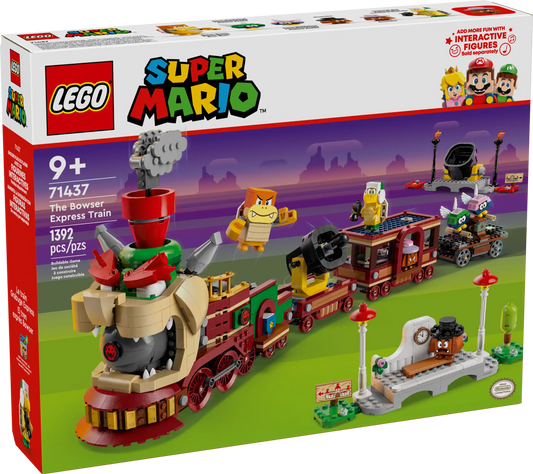 LEGO Super Mario Der Bowser-Schnellzug (71437)