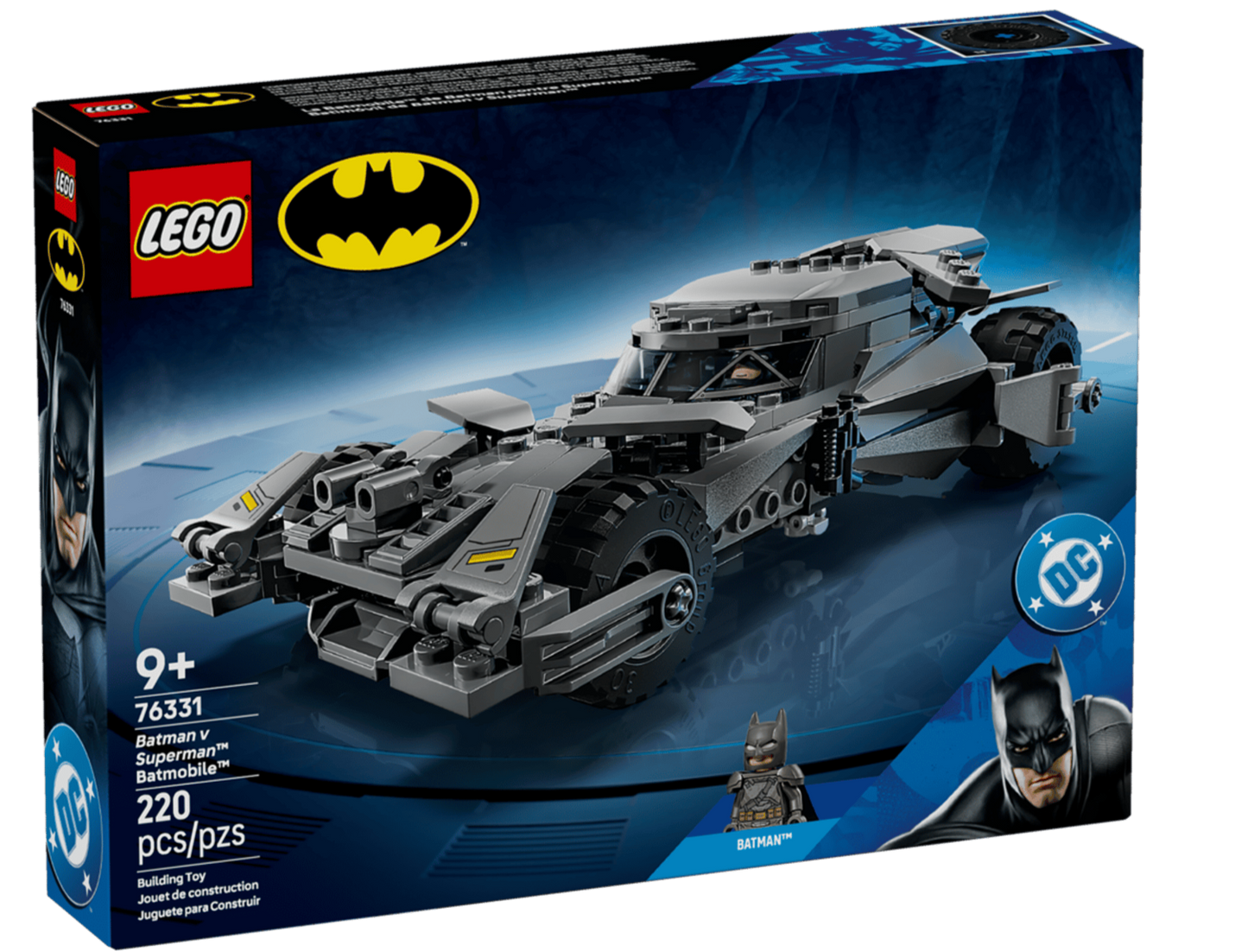 LEGO DC Super Heroes Batman vs. Superman: Batmobil (76331)