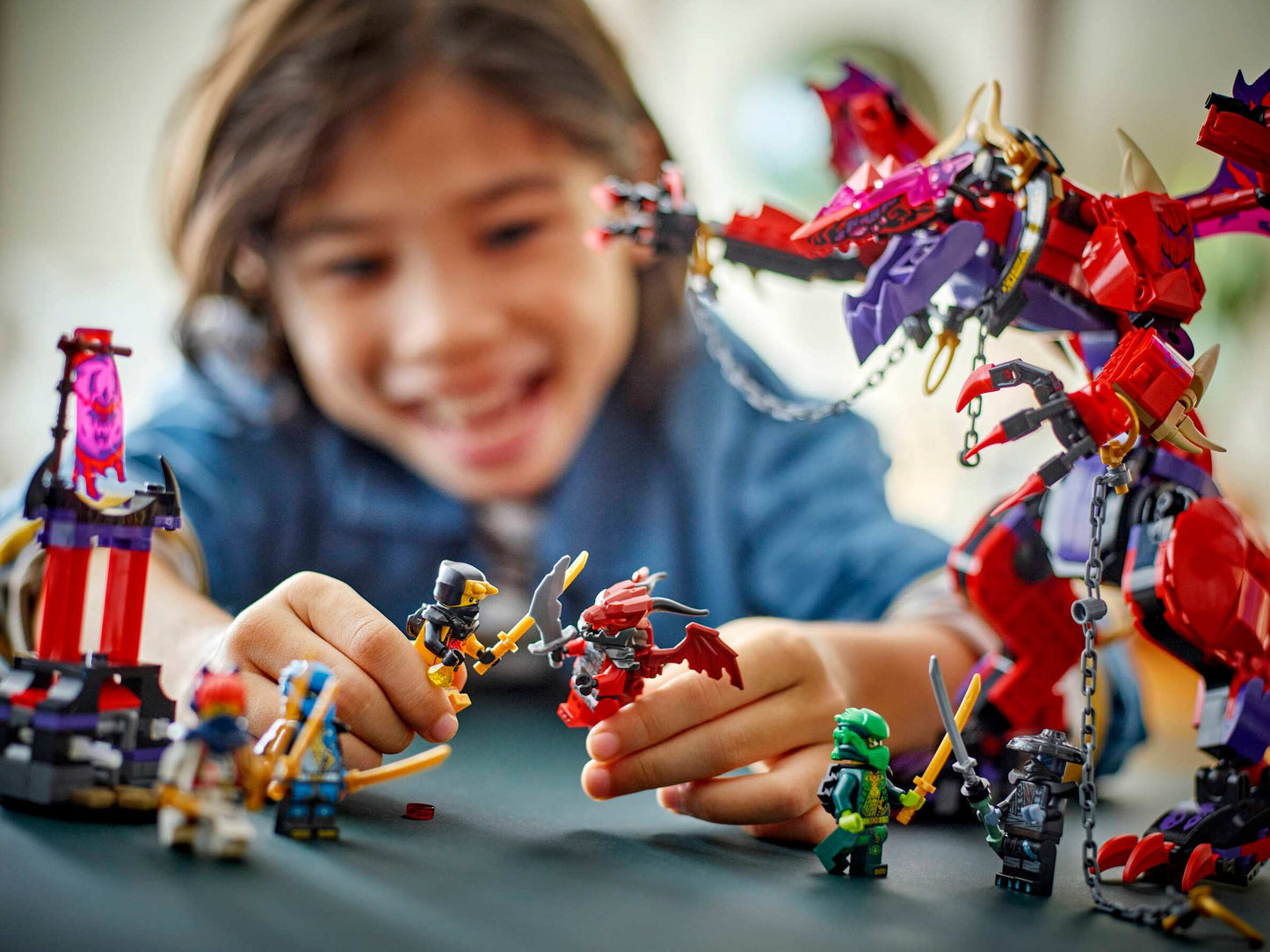 LEGO Ninjago Chaosdrache Donnerzahn (71832)