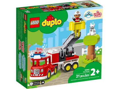 LEGO DUPLO Feuerwehrauto (10969)