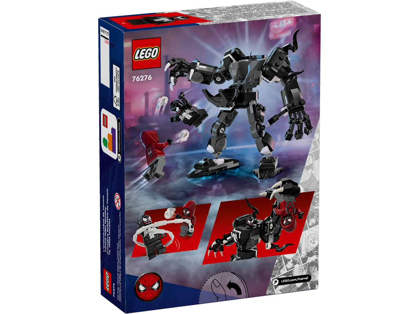LEGO Marvel Super Heroes Venom Mech vs. Miles Morales (76276)