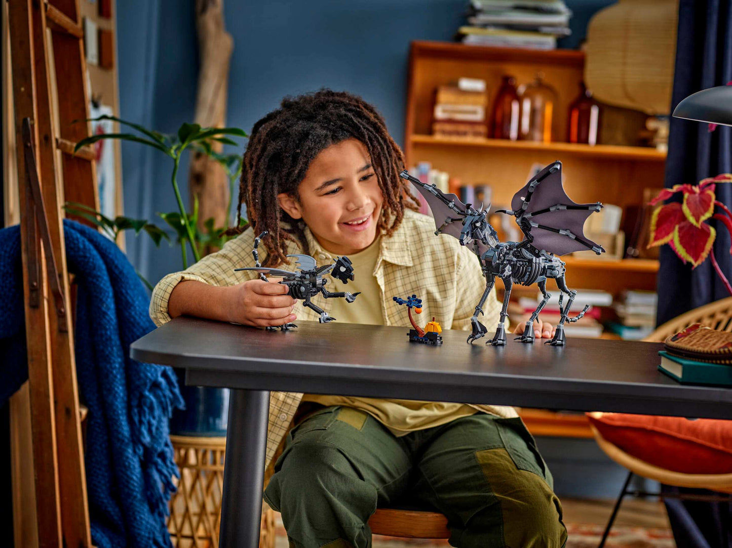 LEGO Harry Potter Thestralfamilie (76458)