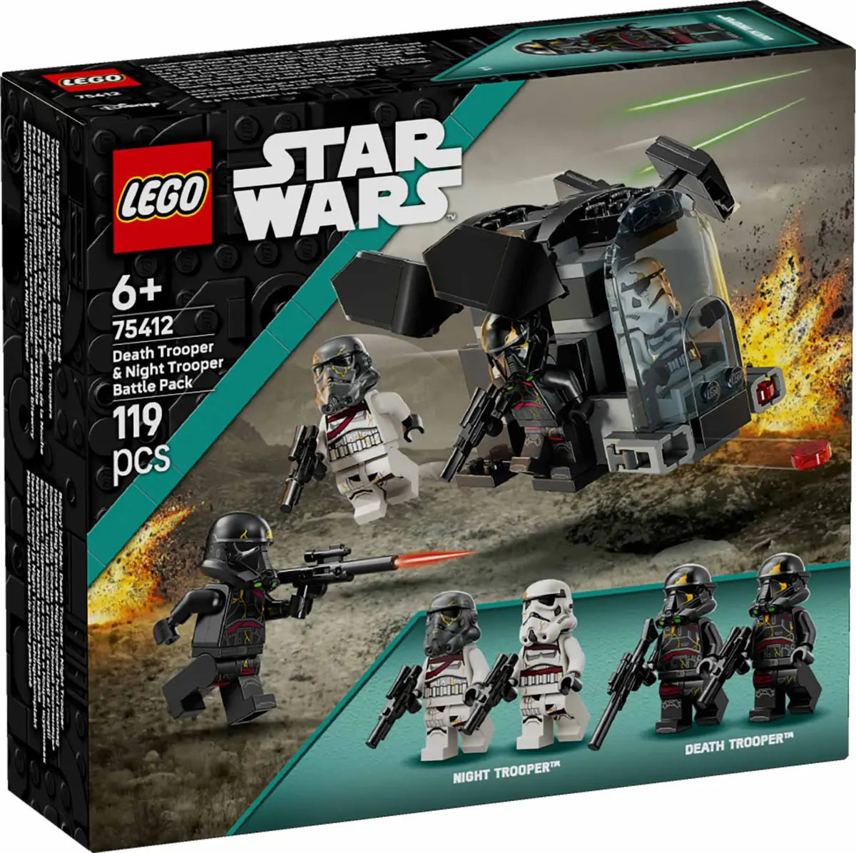 LEGO Star Wars Todestruppler & Nachttruppler Battle Pack (75412)