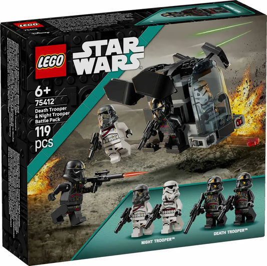 LEGO Star Wars Todestruppler & Nachttruppler Battle Pack (75412)