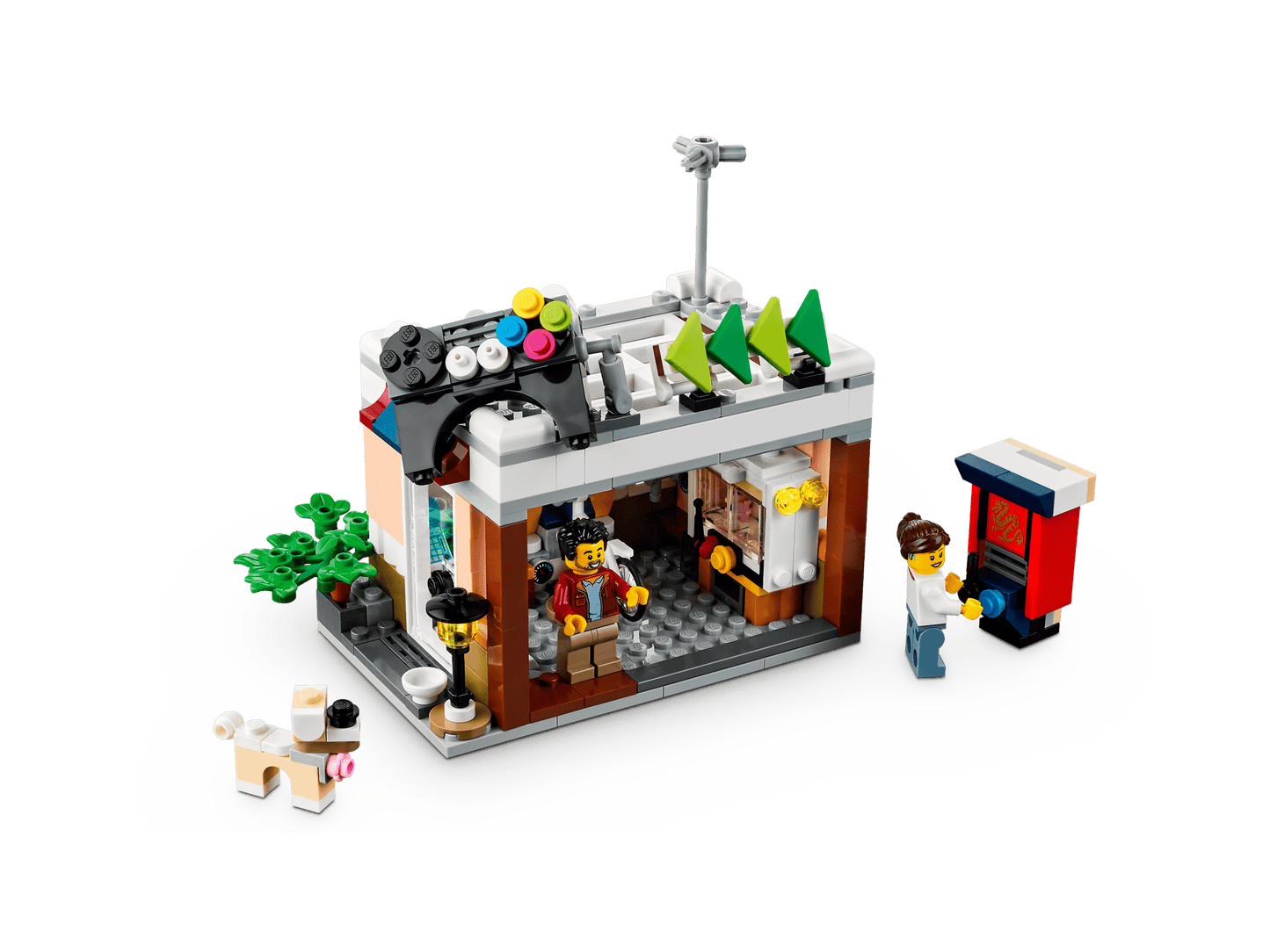 LEGO Creator 3in1 Nudelladen (31131)