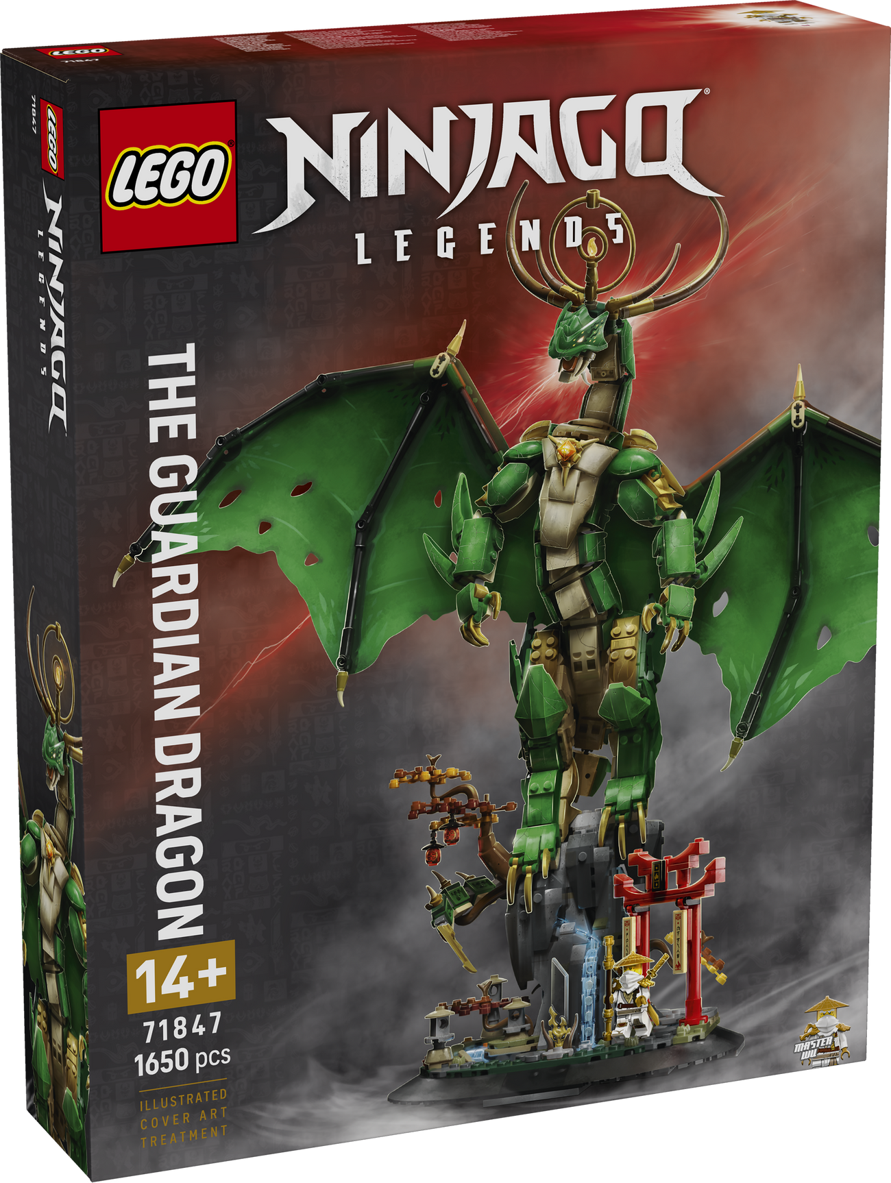 LEGO Ninjago Der Wächterdrache (71847)