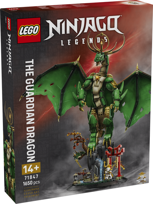 LEGO Ninjago Der Wächterdrache (71847)