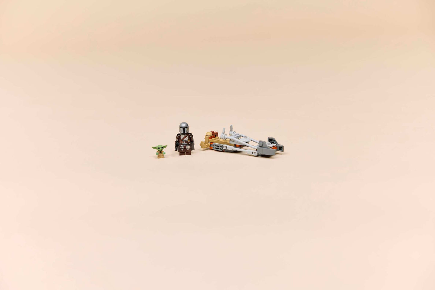 LEGO Star Wars Der Mandalorianer und Grogu auf ihrem Speeder Bike™ (75436)