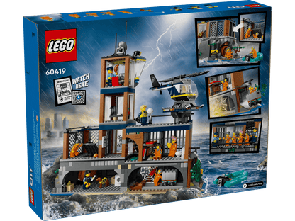 LEGO City Polizeistation auf der Gefängnisinsel (60419)