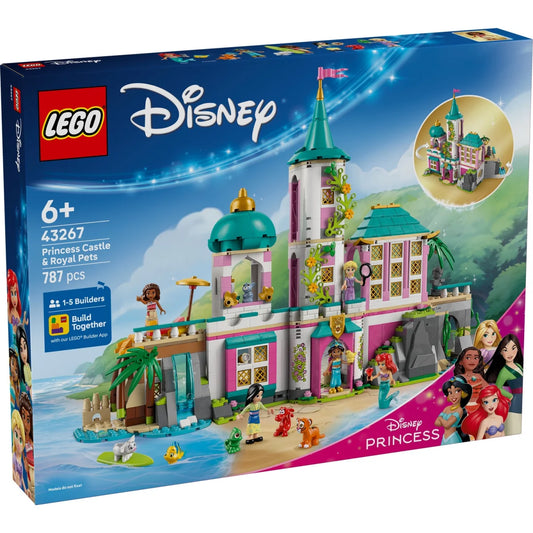 LEGO Disney Princess Prinzessinnenschloss mit Haustieren (43267)