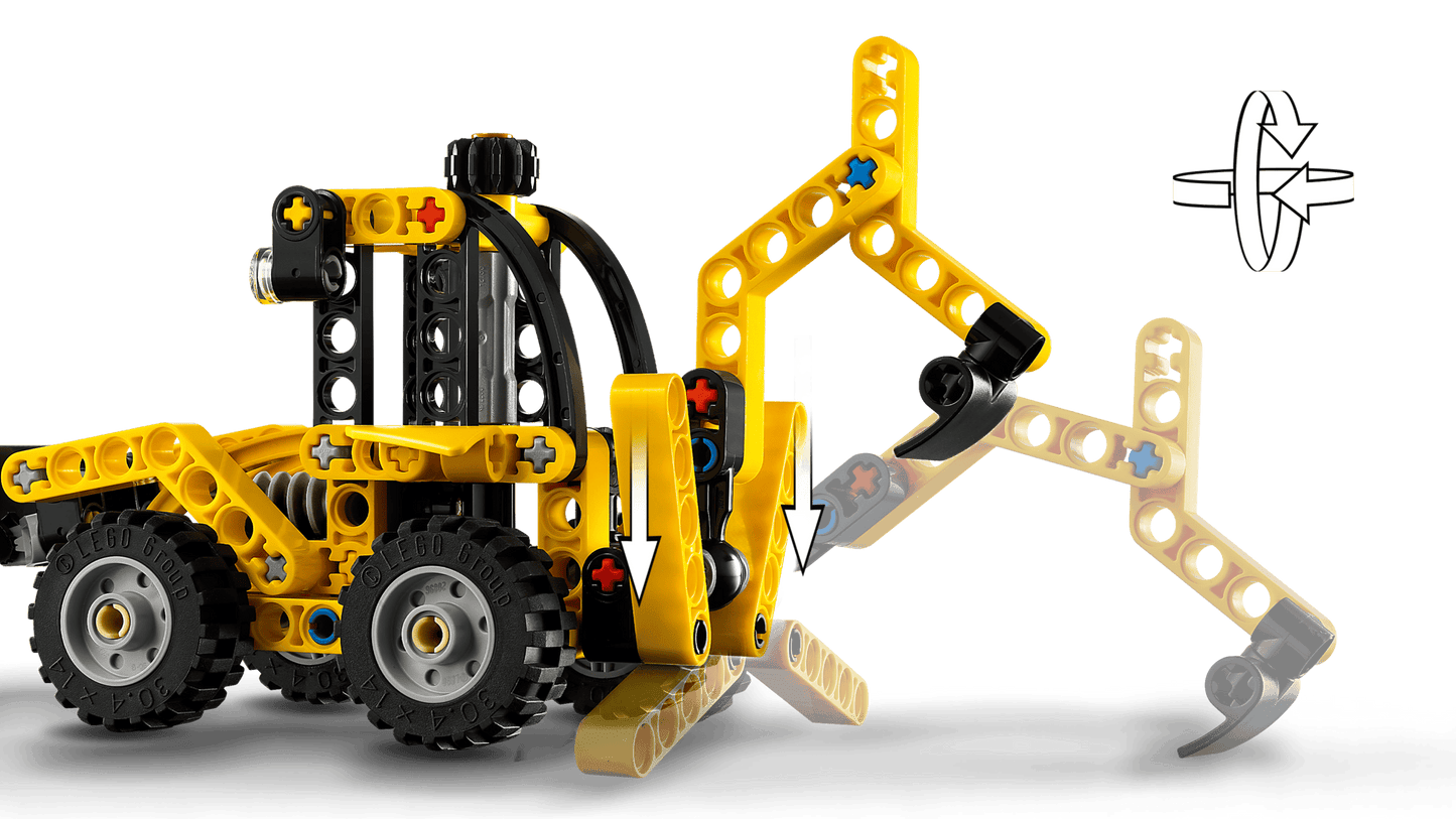 LEGO Technic Baggerlader (42197)