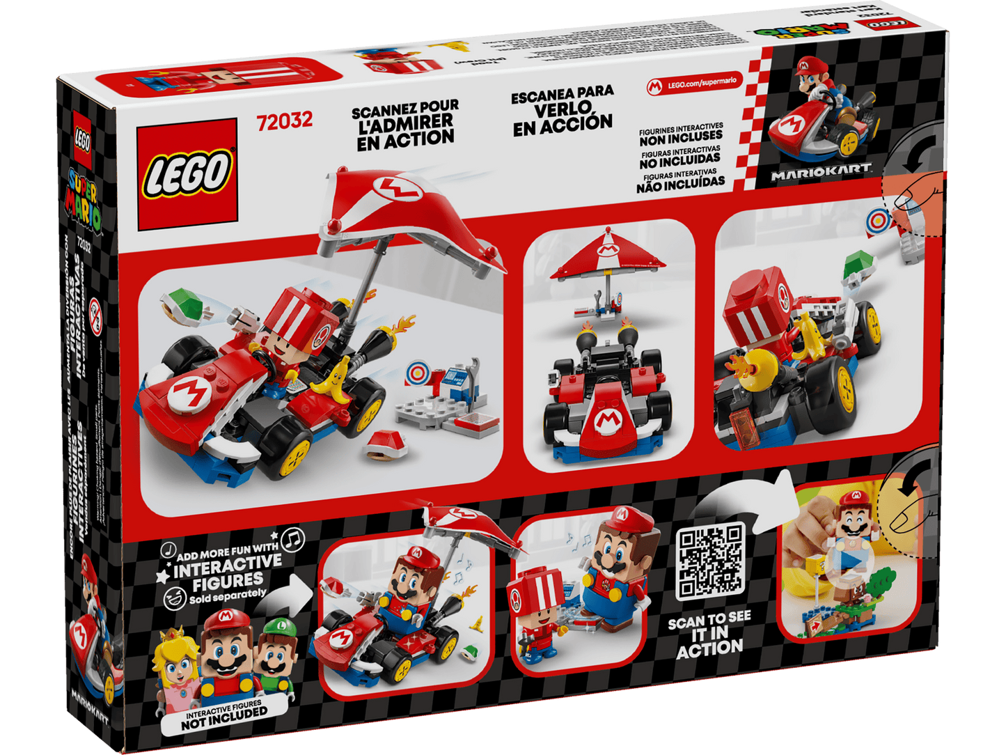 LEGO Super Mario - Mario Kart™ – Standard–Kart (72032)