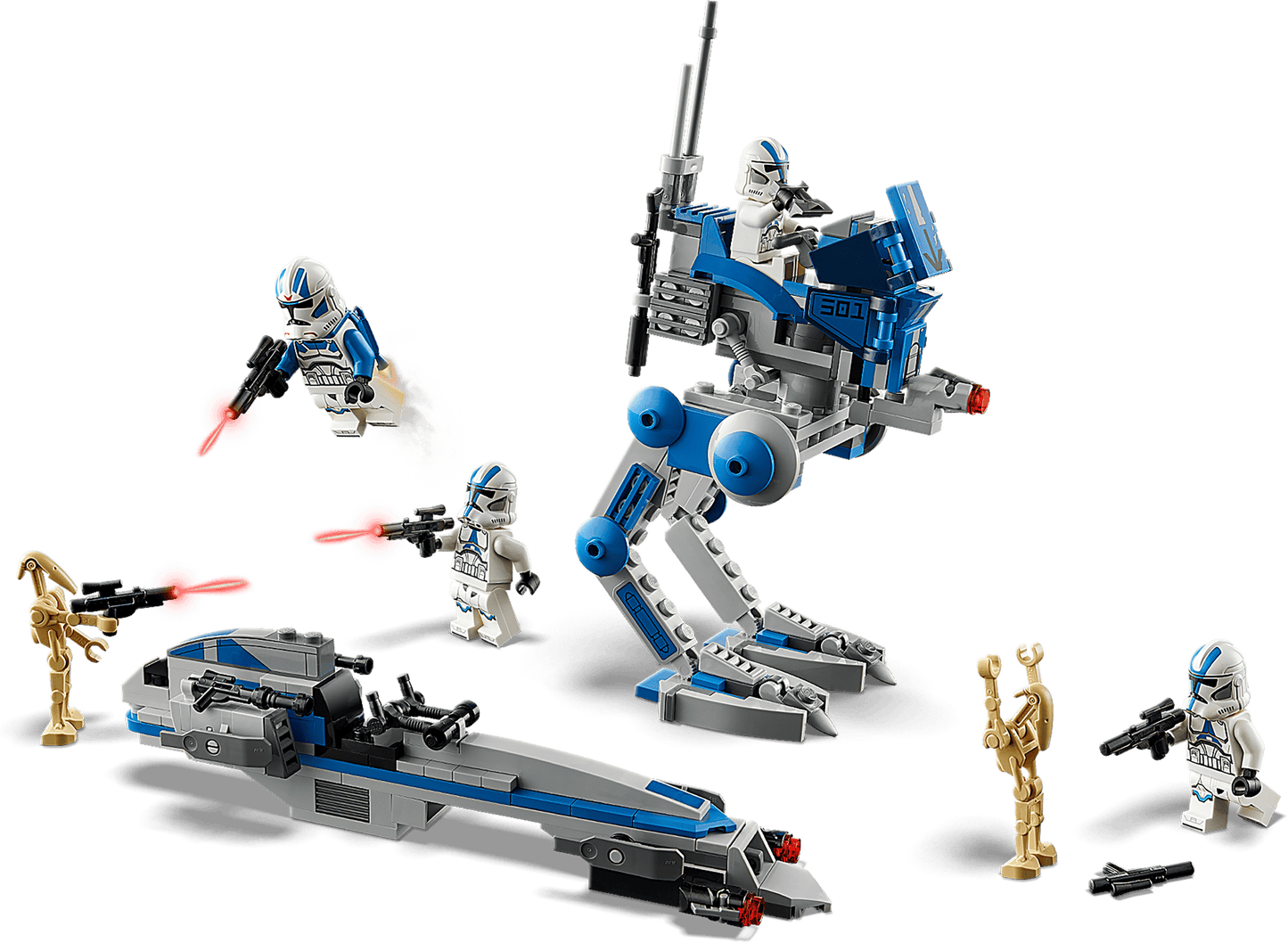 LEGO Star Wars Clone Troopers™ der 501. Legion (75280)