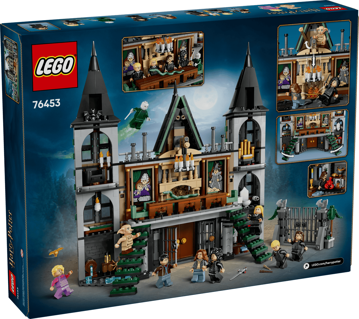 LEGO Harry Potter Landsitz der Familie Malfoy (76453)