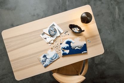 LEGO ART Hokusai – Große Welle (31208)