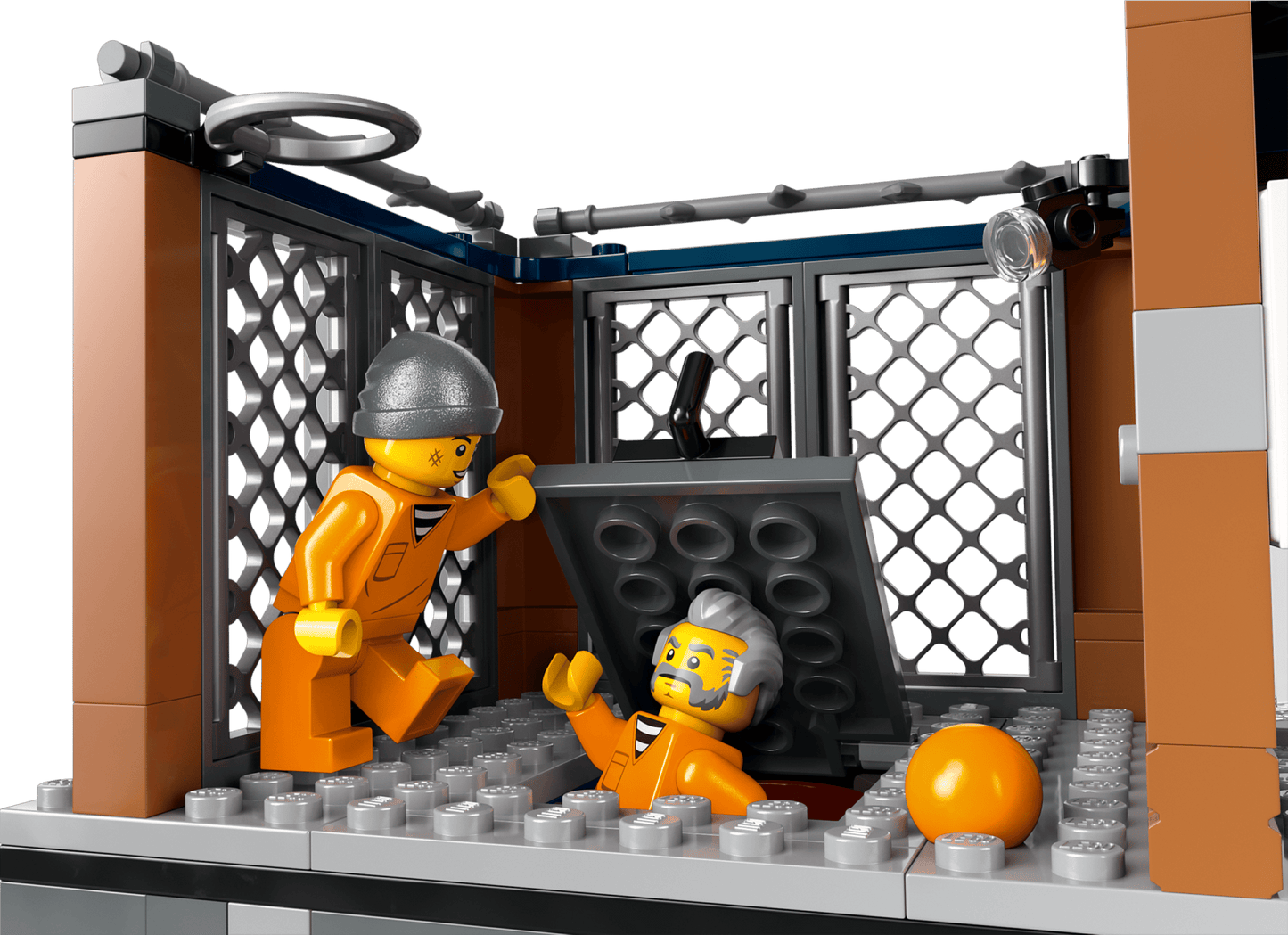 LEGO City Polizeistation auf der Gefängnisinsel (60419)