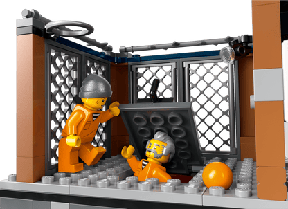 LEGO City Polizeistation auf der Gefängnisinsel (60419)