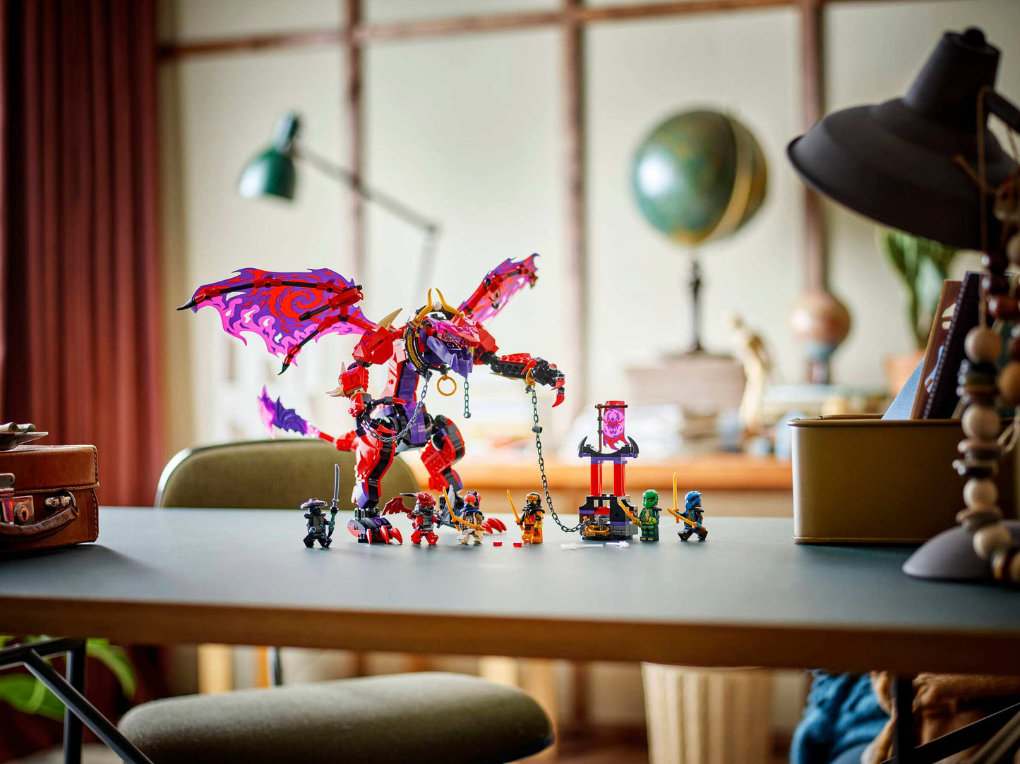 LEGO Ninjago Chaosdrache Donnerzahn (71832)