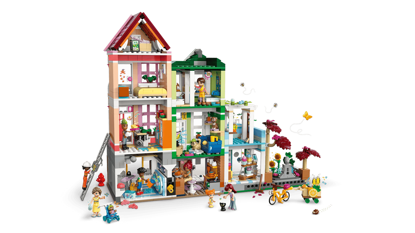LEGO Friends Heartlake City Wohn- und Einkaufsstraße (42670)