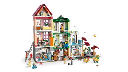 LEGO Friends Heartlake City Wohn- und Einkaufsstraße (42670)