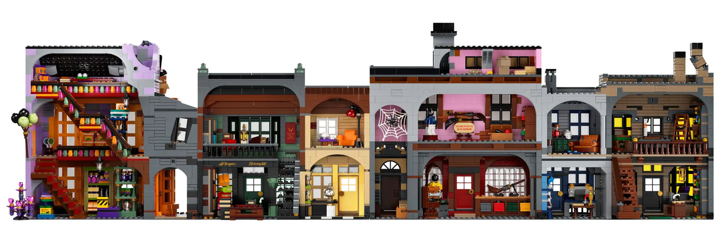 LEGO Harry Potter Die Winkelgasse (75978)