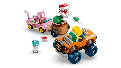 LEGO Super Mario - Mario Kart™ – Power-Up-Jagd mit Piranha-Pflanzen (72044)