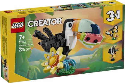 LEGO Creator 3in1 Wilde Tiere: Tropischer Tukan (31173)
